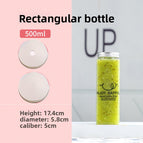 500ml rectangular bottle / 200 pieces