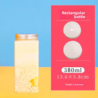 380ml rectangular bottle / 200 pieces
