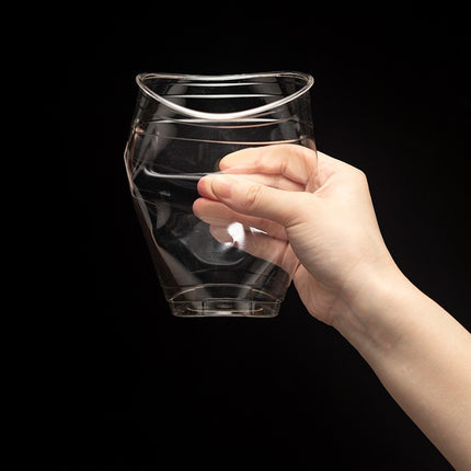 Disposable PET High Transparency Plastic Cup Milk Tea Beverage Coffee Cup Juice Beverage Cup Custom LOGO Cold Drink Cup