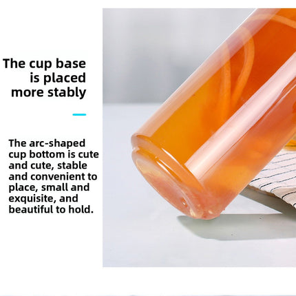 Can Sealing Machine Thickened PET Transparent Plastic Can Juice Beverage Bottle Disposable Milk Tea Cup with Aluminum Lid