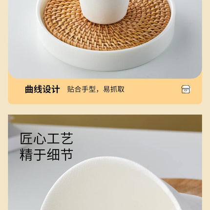 Disposable Internet Celebrity Handheld Chestnut Cup Croissant Ice Cream Paper Cup Shaved Ice Cup Biodegradable Ice Cream Dessert Bowl