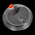 90-Transparent red heart cover / 500