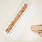 French Stick Bag -- White Kraft Paper without Pictures / 34*11*4