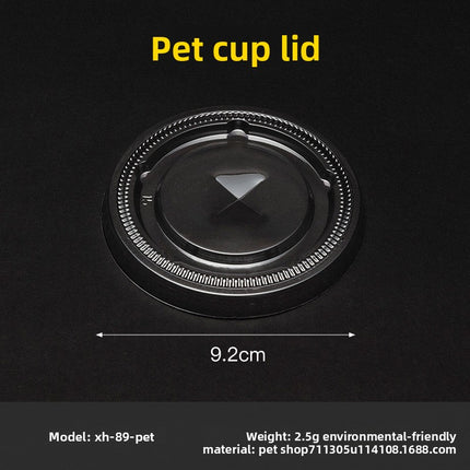 Disposable PET High Transparency Plastic Cup Milk Tea Beverage Coffee Cup Juice Beverage Cup Custom LOGO Cold Drink Cup