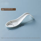 Paper Pulp American Knife White 1000 Pieces