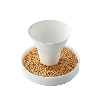 Disposable Internet Celebrity Handheld Chestnut Cup Croissant Ice Cream Paper Cup Shaved Ice Cup Biodegradable Ice Cream Dessert Bowl