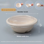 220ml natural color thickened bowl