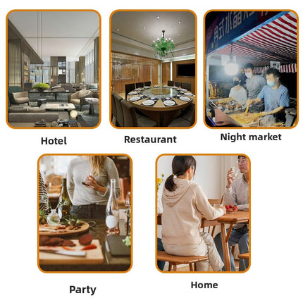 Disposable Oval Paper Plates Dish Plates Biodegradable Pulp Tableware Fruit Plates Party BBQ Plates Paper Plates