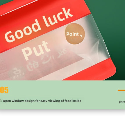 Toast Packaging Bag Iron Wire Rolled Edge Sliced Bread Bag Mochi Self-Sealing Bag Baking Ice Bread Moisture-Proof Sealing Bag