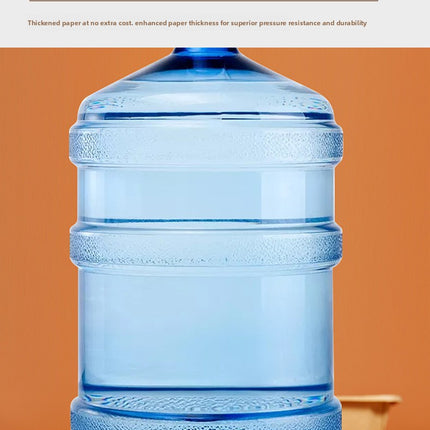 Disposable Lunch Box Kraft Paper Takeout Box Rectangular Takeaway Packaging Box Thickened with Lid Fruit Salad Picnic Box