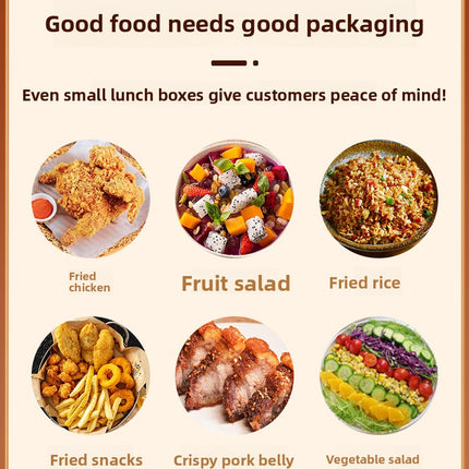 Disposable Handheld White Card Fried Chicken Box Chicken Nugget Box Chicken Rice Crisps Foldable Fried Chicken Box Takeout Snack Meal Box