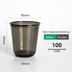 pet-black-90U caliber type-400ml-single cup / 1000