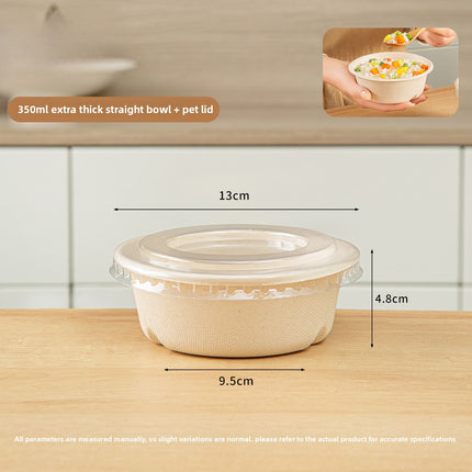 Disposable Internet Celebrity Handheld Chestnut Cup Croissant Ice Cream Paper Cup Shaved Ice Cup Biodegradable Ice Cream Dessert Bowl