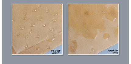 Universal Kraft Paper Bag Wholesale Refrigerator Storage Bread Food Packaging Bag Take out Take Away Oil-Proof Wrapping Paper Bag 100 Pcs