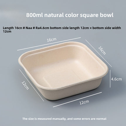 Disposable Plates Paper Plates Catering Food Grade Kindergarten Painting Dish Plates Biodegradable Household Barbecue Tableware Dinner Plates