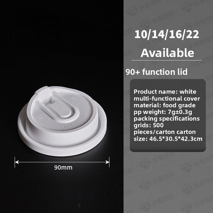 Wholesale Disposable Paper Cups with Lids, Thickened Double-layer Paper Hollow Cups, Heat Insulation, Anti-scalding, for Hot Drinks, Milk Tea, Coffee Cups