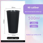 90-500 black matte injection cup / 500