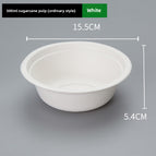 500ml white thickened bowl