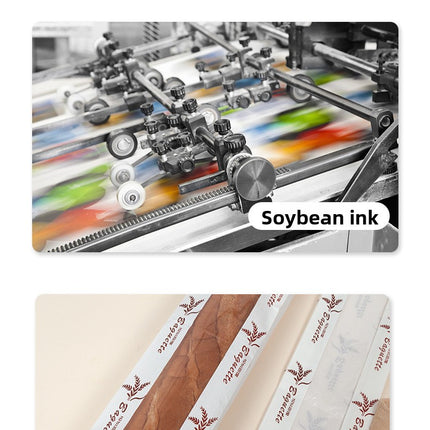 French Stick Bag French Bread Packaging Envelope Bag Long Caterpillar Bread Bag Baking Bag Oil-Proof Kraft Paper Bag