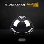 95 caliber PET Half Round Cap  1000 pieces