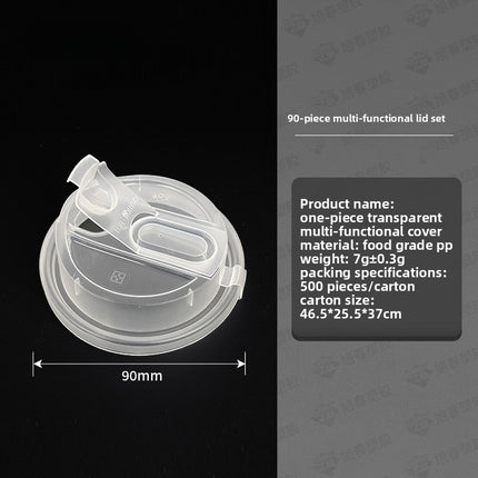 Wholesale Disposable Paper Cups with Lids, Thickened Double-layer Paper Hollow Cups, Heat Insulation, Anti-scalding, for Hot Drinks, Milk Tea, Coffee Cups