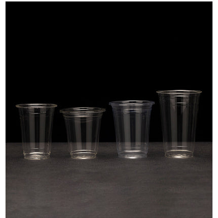 Disposable PET High Transparency Plastic Cup Milk Tea Beverage Coffee Cup Juice Beverage Cup Custom LOGO Cold Drink Cup