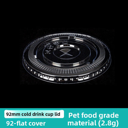 Disposable PET High Transparency Plastic Cup Milk Tea Beverage Coffee Cup Juice Beverage Cup Custom LOGO Cold Drink Cup