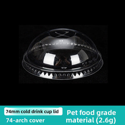 Disposable PET High Transparency Plastic Cup Milk Tea Beverage Coffee Cup Juice Beverage Cup Custom LOGO Cold Drink Cup