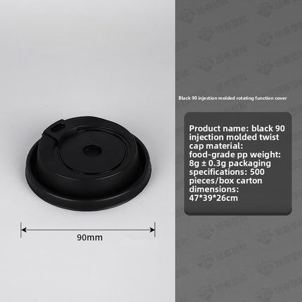 Wholesale Disposable Paper Cups with Lids, Thickened Double-layer Paper Hollow Cups, Heat Insulation, Anti-scalding, for Hot Drinks, Milk Tea, Coffee Cups