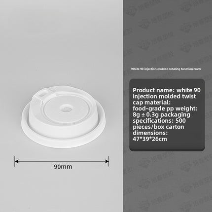 Wholesale Disposable Paper Cups with Lids, Thickened Double-layer Paper Hollow Cups, Heat Insulation, Anti-scalding, for Hot Drinks, Milk Tea, Coffee Cups