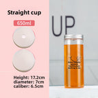 650ml straight cup / 200 pieces