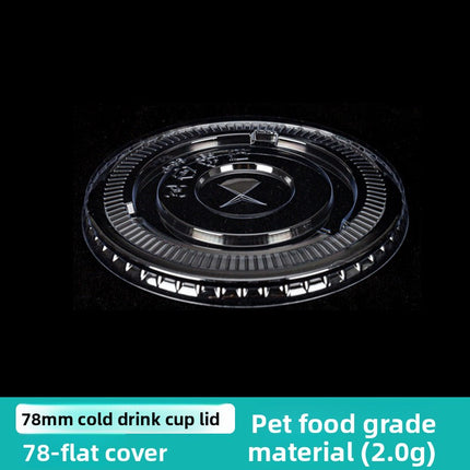 Disposable PET High Transparency Plastic Cup Milk Tea Beverage Coffee Cup Juice Beverage Cup Custom LOGO Cold Drink Cup