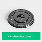 98 caliber-black-flat cover / 1000