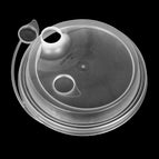 90-Transparent leak-proof lid / 500