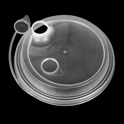 90 Caliber Black Injection Cup Disposable Milk Tea Cup Black Transparent Cup Thickened Plastic Cup Frosted Black Juice Cold Drink Cup