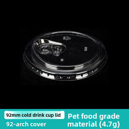 Disposable PET High Transparency Plastic Cup Milk Tea Beverage Coffee Cup Juice Beverage Cup Custom LOGO Cold Drink Cup