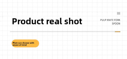 Disposable Paper Pulp Knife Fork Spoon Food Grade Hardened Cake Fork Western Dessert Tableware Eco-friendly Biodegradable Three-piece Set