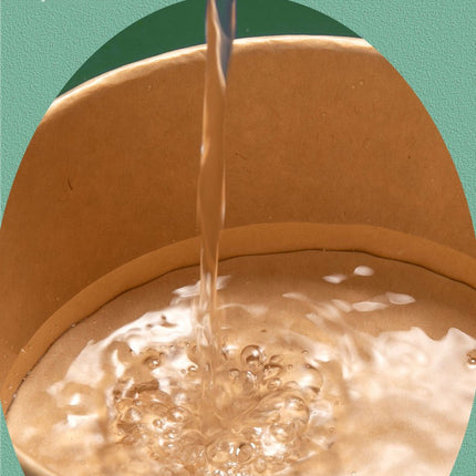 Manufacturer Wholesale Disposable Porridge Bucket Customizable Logo Takeaway Packaging Box Kraft Paper Soup Bucket Porridge Cup Paper Bowl Soup Cup