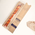 French Stick Bag -- Brown Paper Blue / 34*11*4