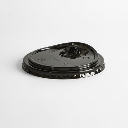 Black Milk Tea Cup Disposable Milk Tea Cup PET Milk Tea Cup Coffee Cup Cold Drink Cup Plastic Cup Black Transparent Cup