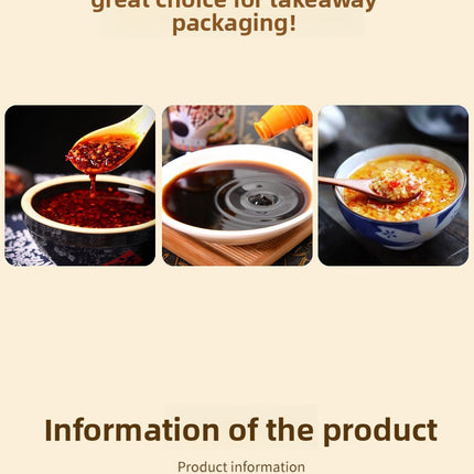 Disposable Paper Pulp Sealed Biodegradable Sauce Cup Condiment Cup Small Cup Takeaway Bowl with Lid