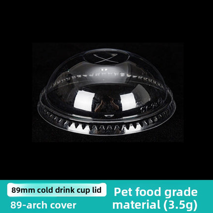 Disposable PET High Transparency Plastic Cup Milk Tea Beverage Coffee Cup Juice Beverage Cup Custom LOGO Cold Drink Cup