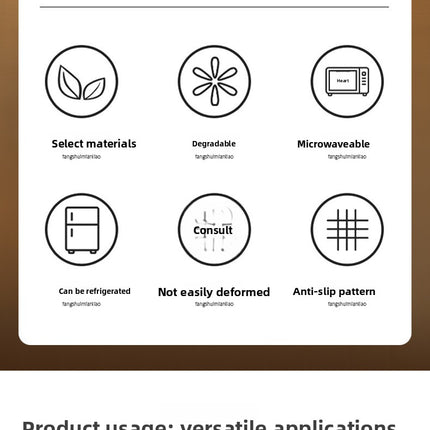 Disposable Oval Paper Plates Dish Plates Biodegradable Pulp Tableware Fruit Plates Party BBQ Plates Paper Plates