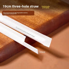 White 19cm individually packaged PLA / 1000 pieces/pack